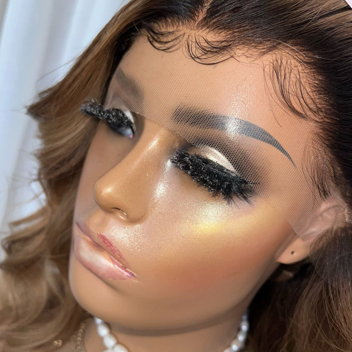 KING KYLIE GOLD | HD LACE FRONT