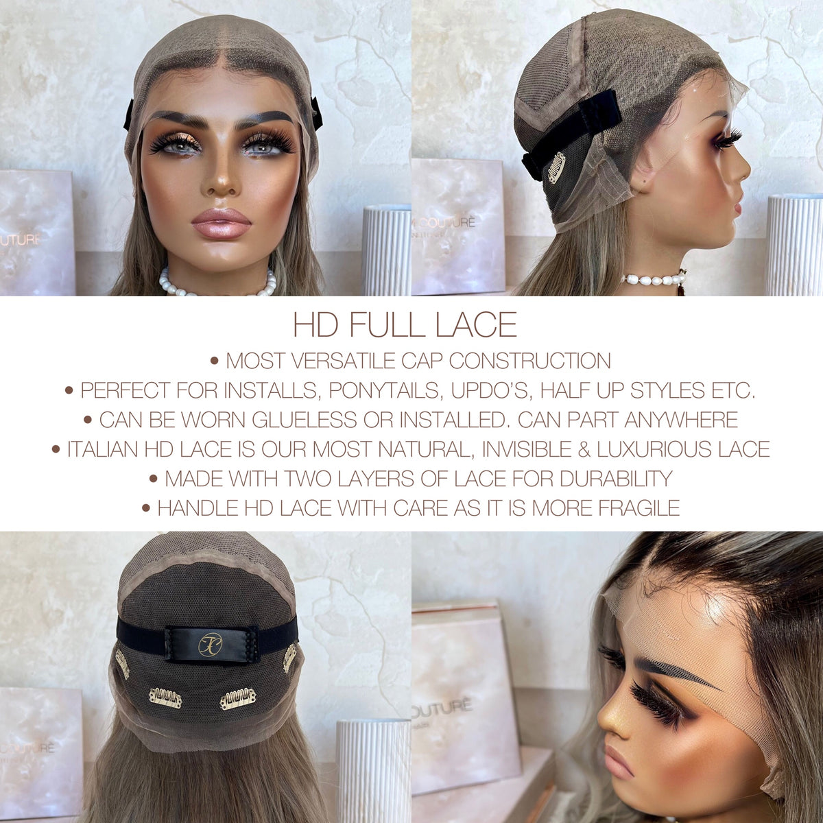 KING KYLIE | HD FULL LACE | CUSTOM MADE