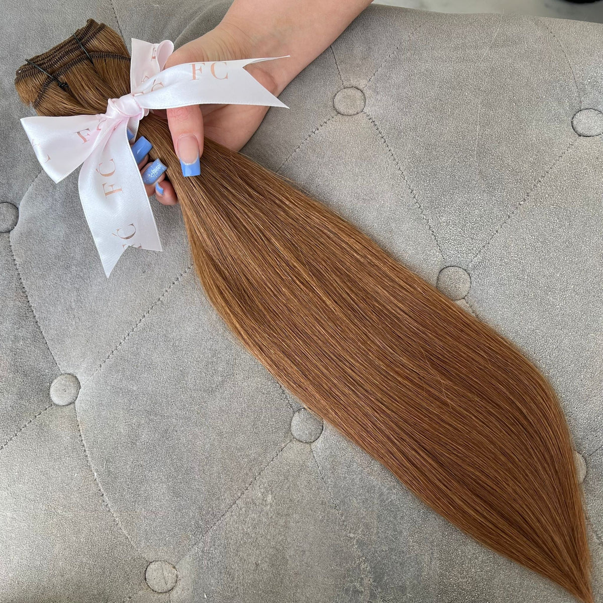 CHESTNUT | WEFT | 16 INCHES