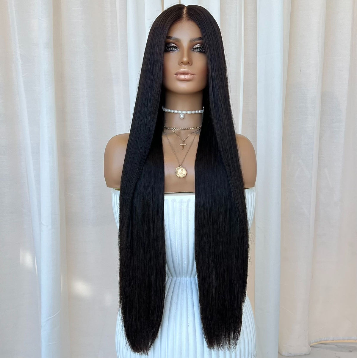 KING KYLIE | HD FULL LACE STRETCH CAP | DOUBLE DRAWN