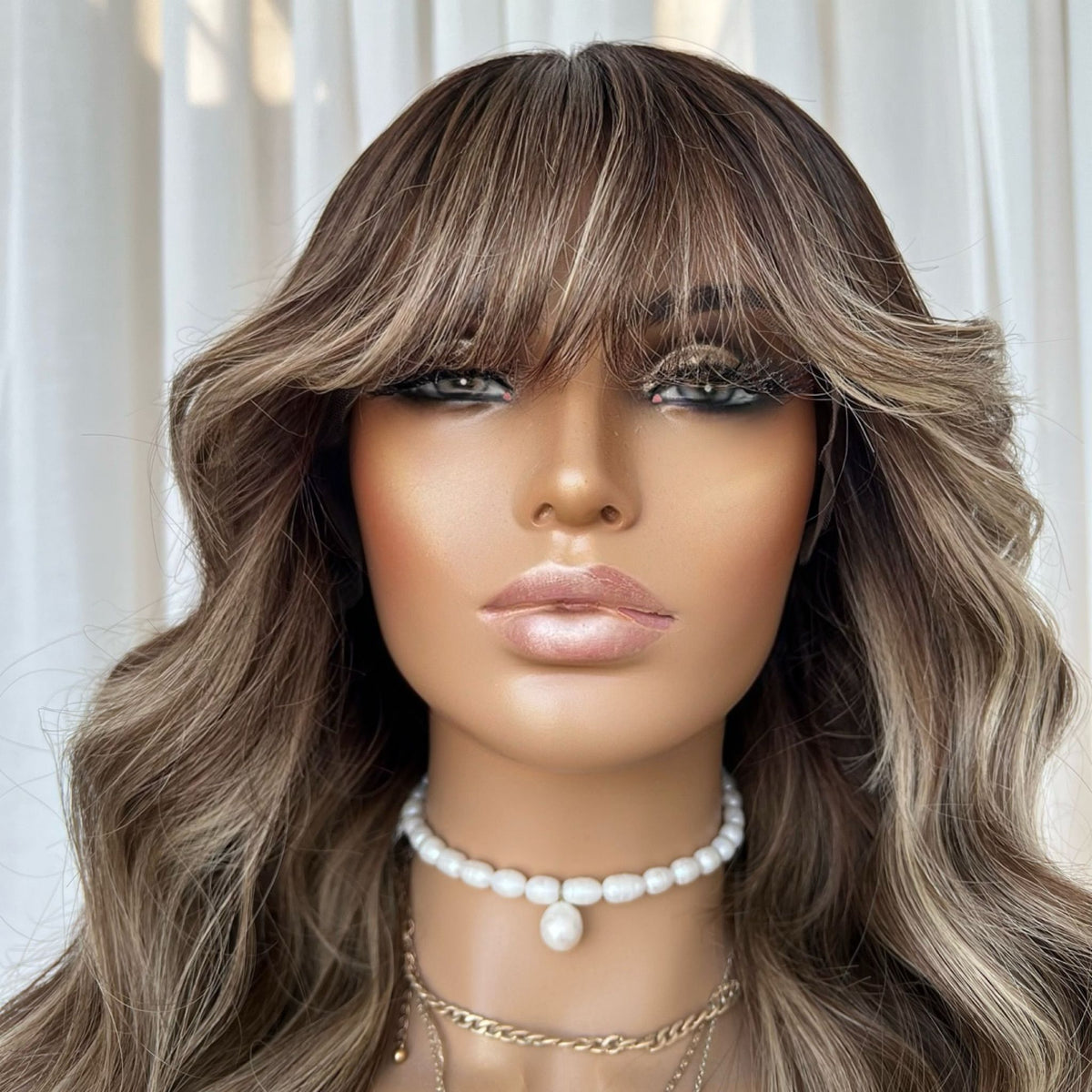 TONI | HD FULL LACE STRETCH CAP