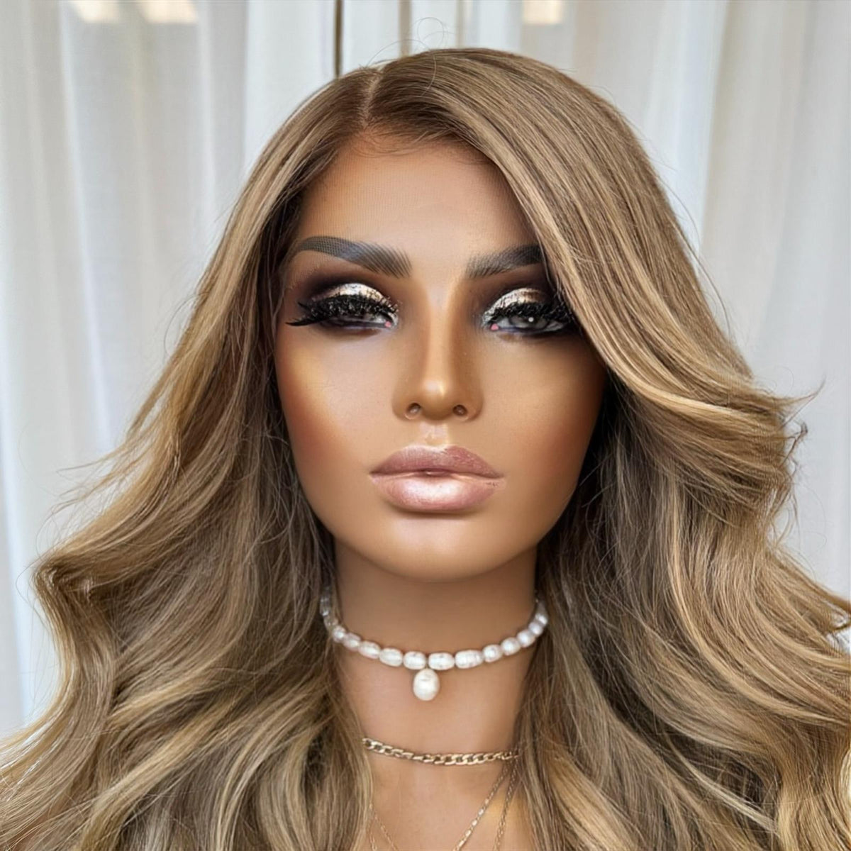 SIERRA SKY | HD FULL LACE STRETCH CAP