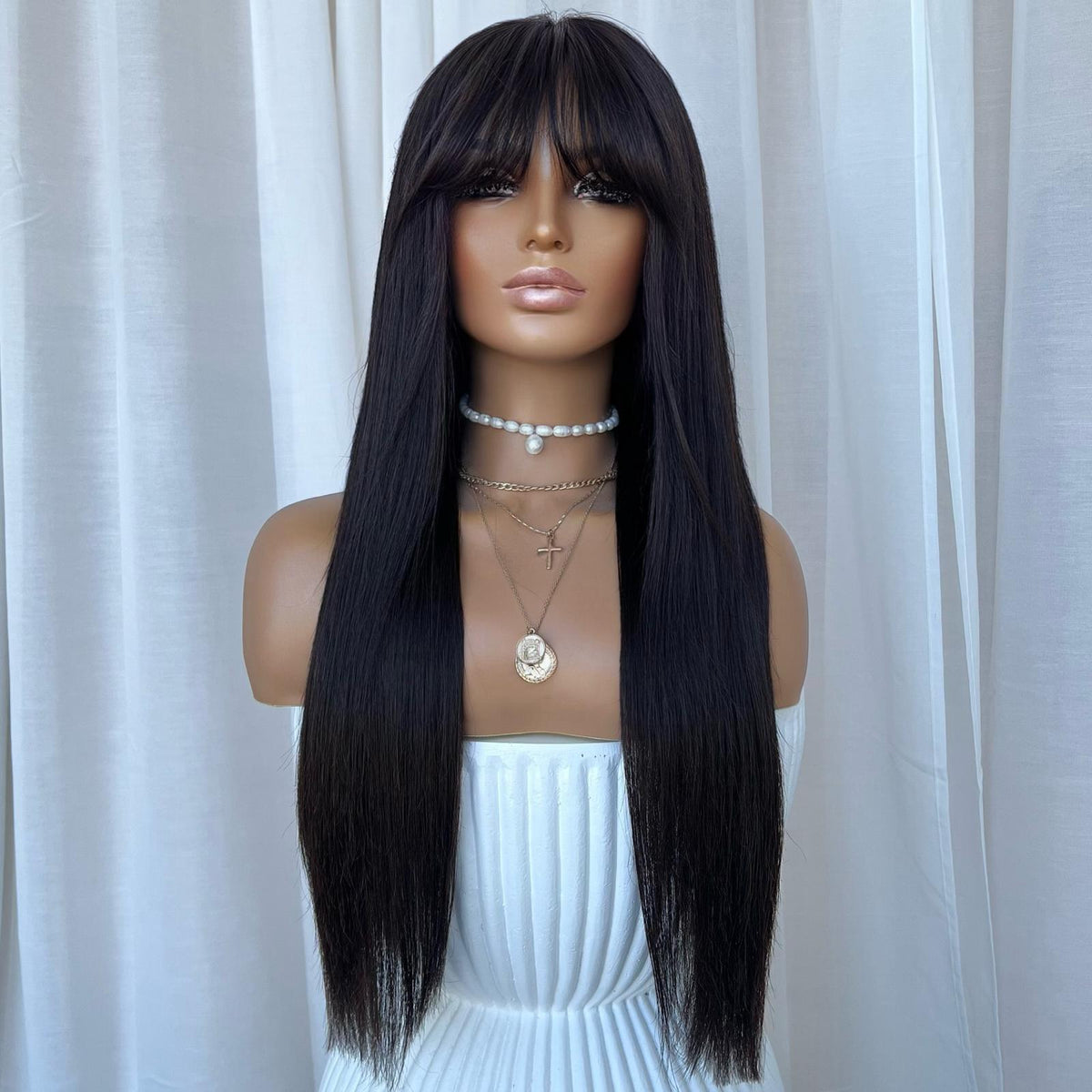 AALIYAH | HD FULL LACE STRETCH CAP