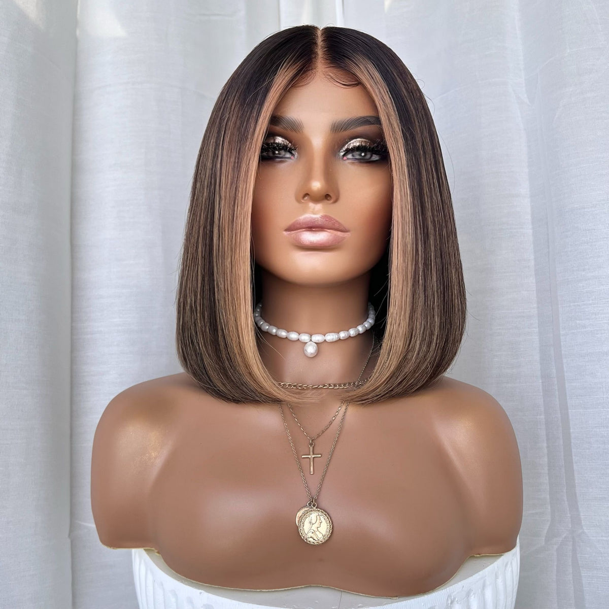 BLAIR | HD FULL LACE STRETCH CAP