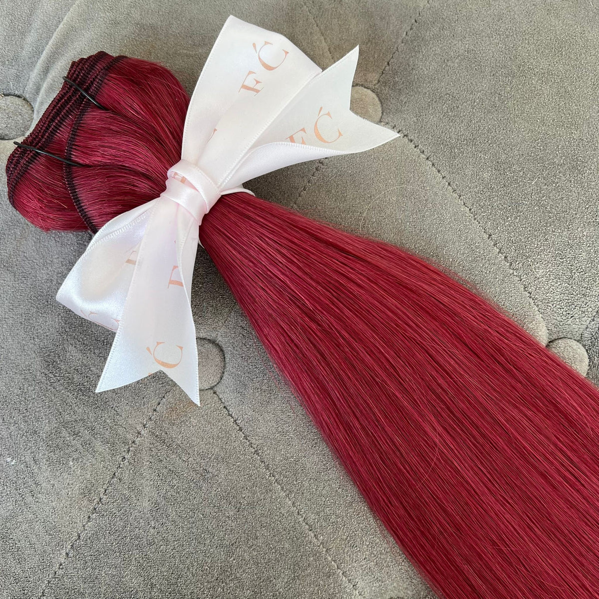 KING KYLIE RED | WEFT | 16 INCHES