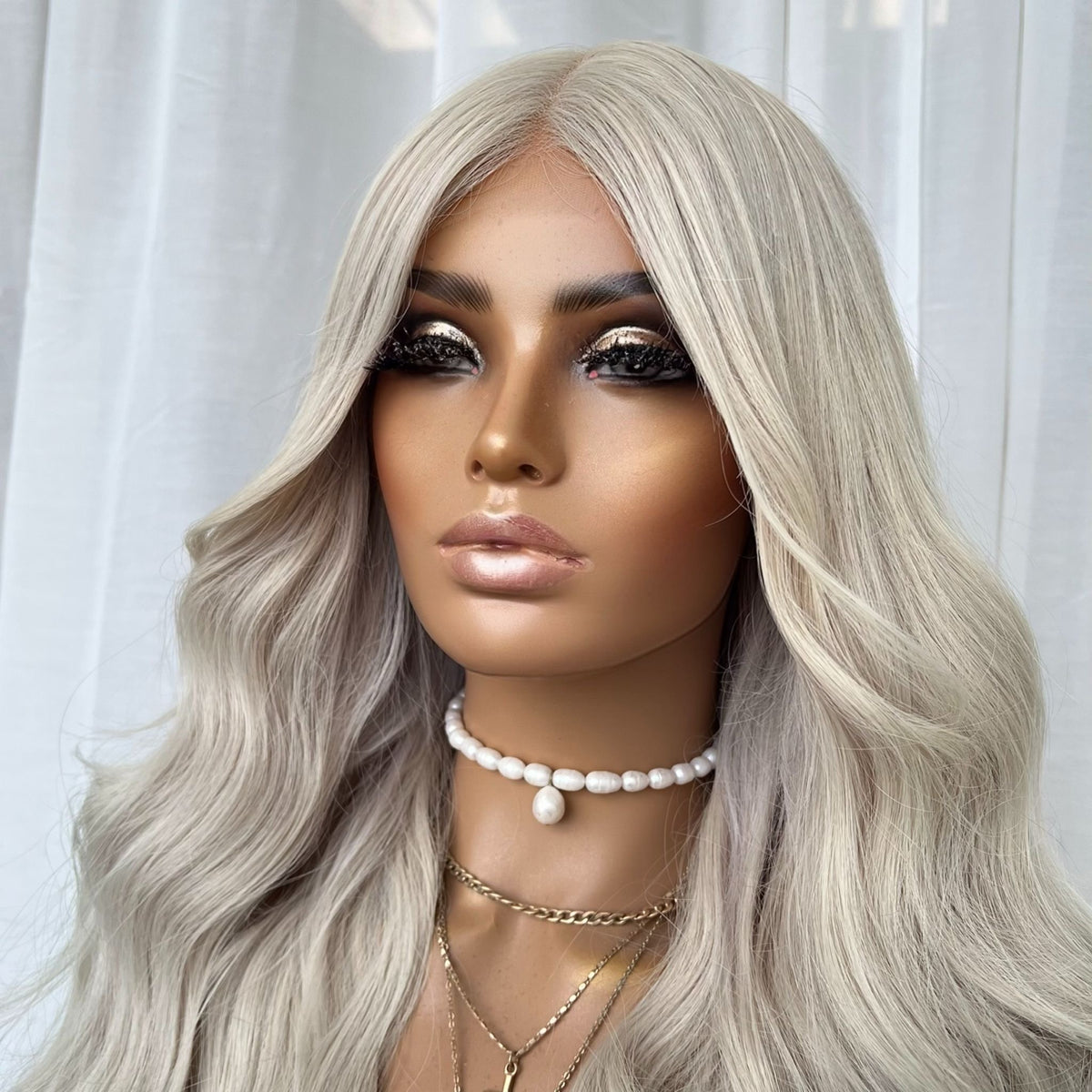 KING KYLIE PLATINUM | HD FULL LACE STRETCH CAP