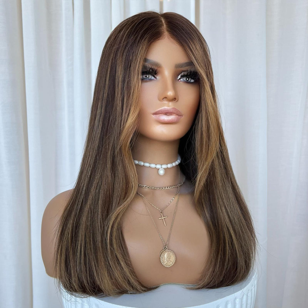 COCO | HD FULL LACE STRETCH CAP
