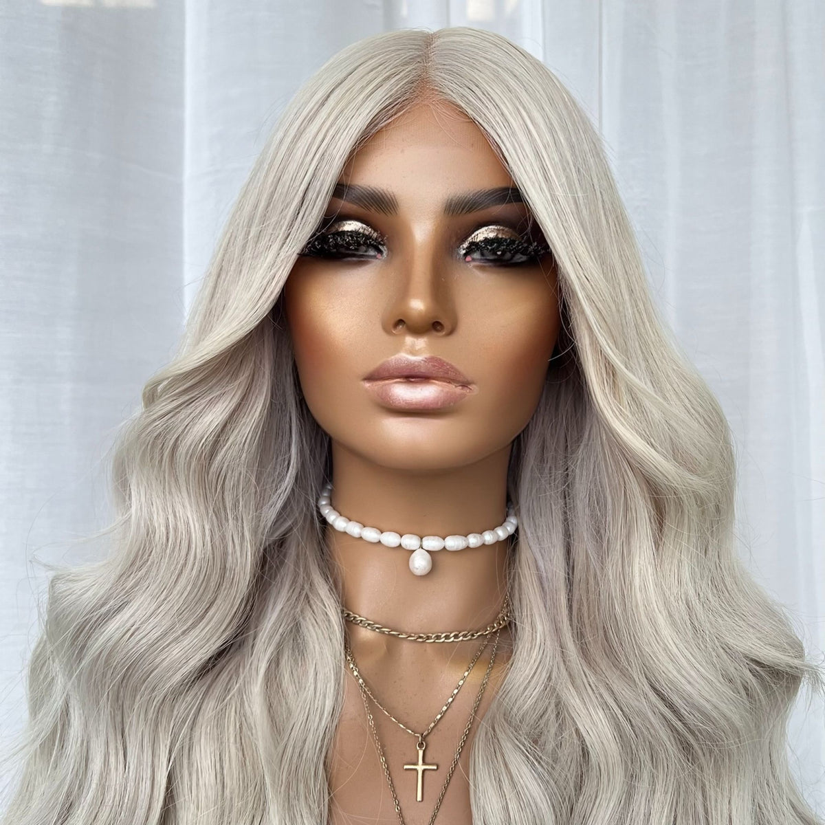 KING KYLIE PLATINUM | HD FULL LACE STRETCH CAP