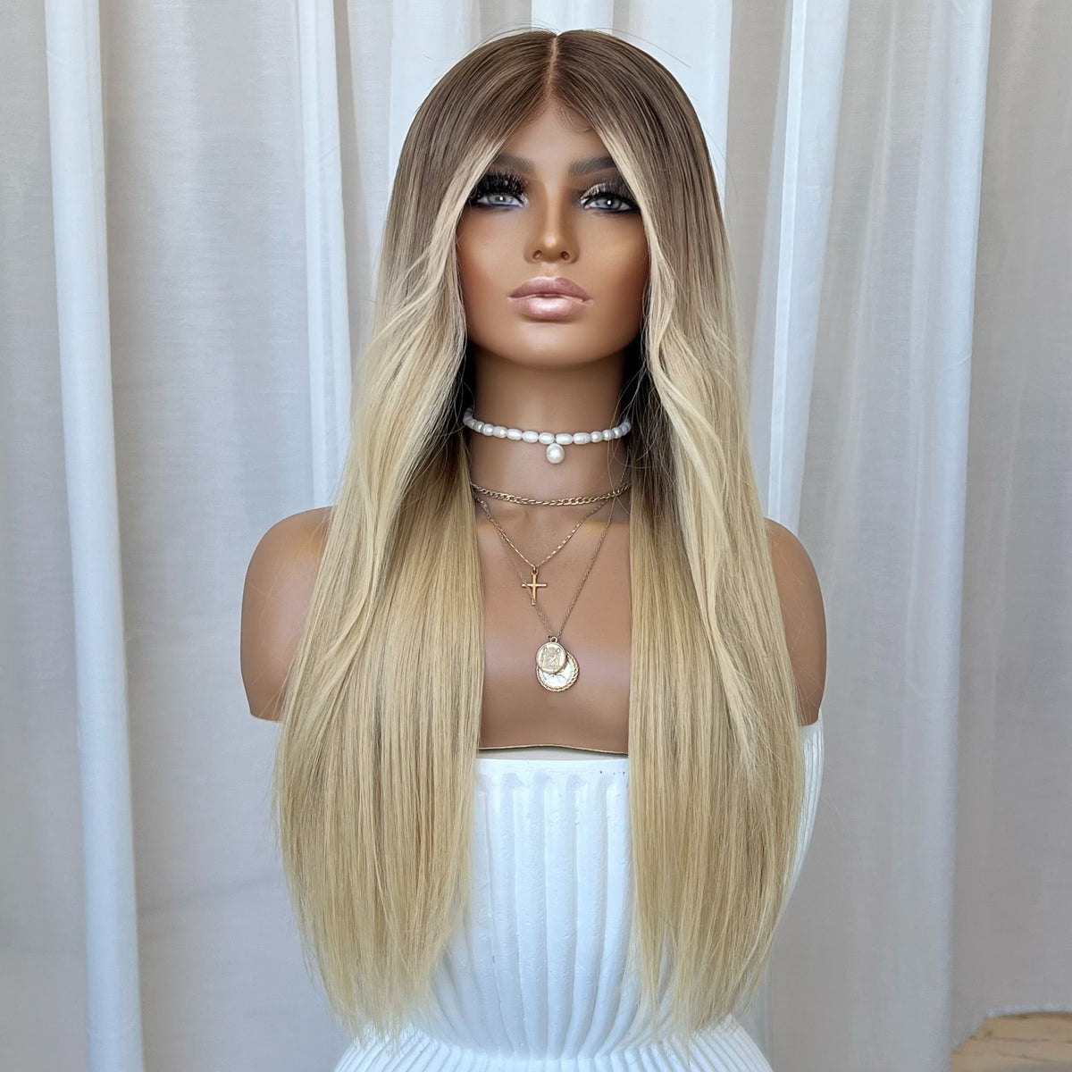 ELOISE | HD FULL LACE STRETCH CAP
