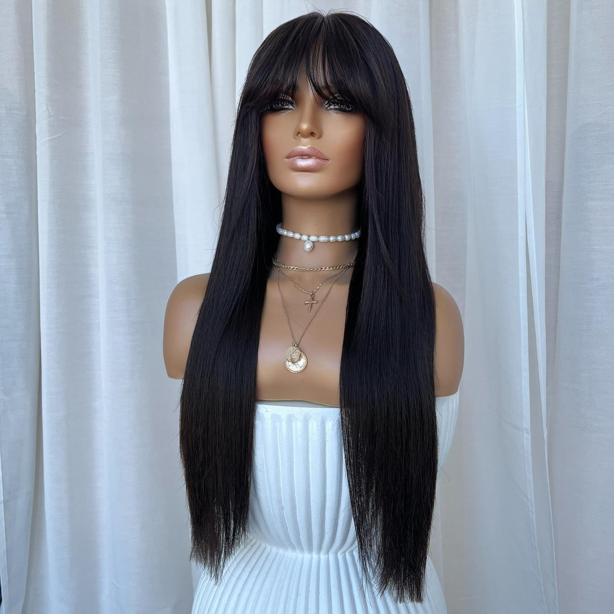 AALIYAH | HD FULL LACE STRETCH CAP