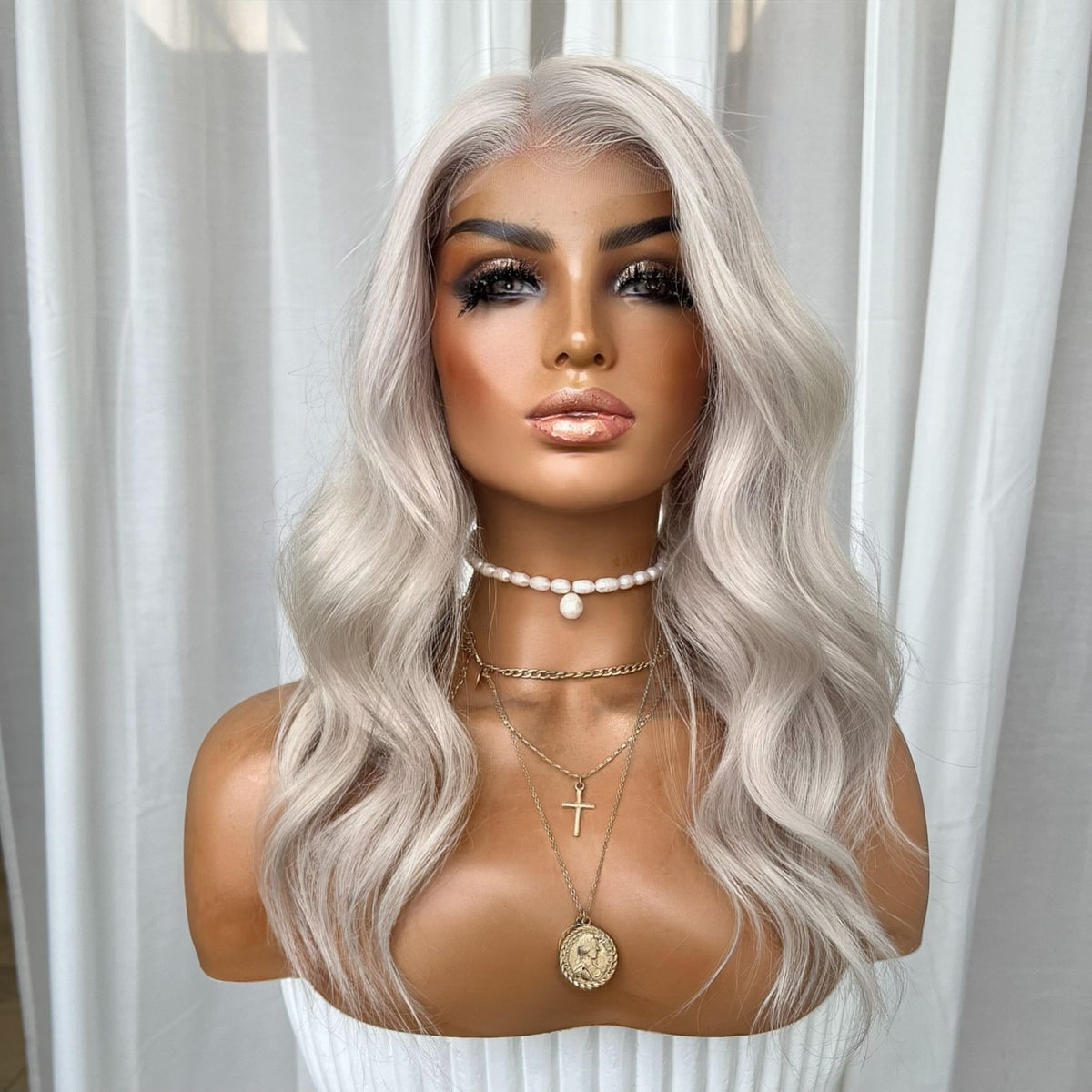 KING KYLIE PLATINUM | HD TOPPER | CUSTOM MADE