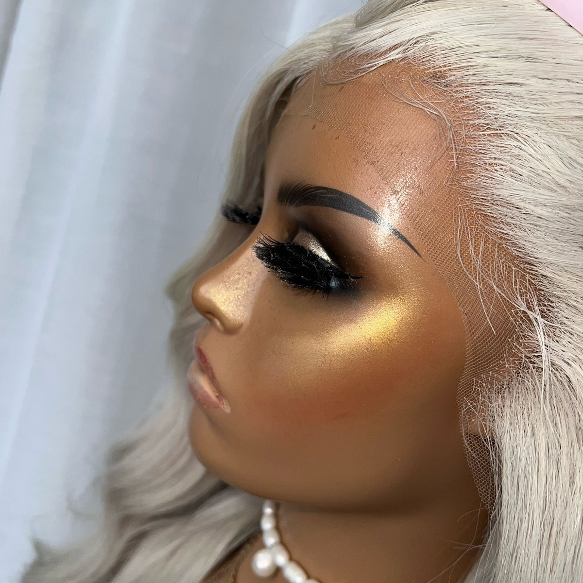KING KYLIE PLATINUM | HD FULL LACE STRETCH CAP