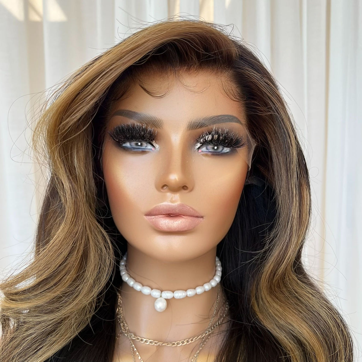 GIA | HD FULL LACE STRETCH CAP