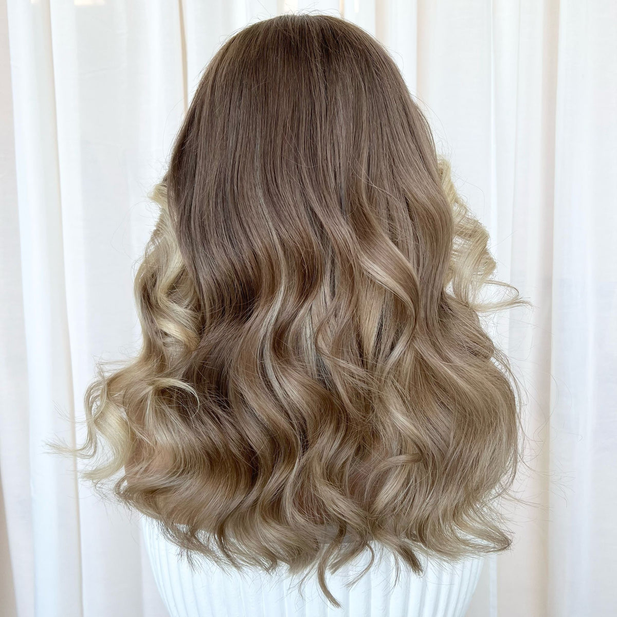 THE BECKY LONG BOB | HD FULL LACE | CUSTOM MADE