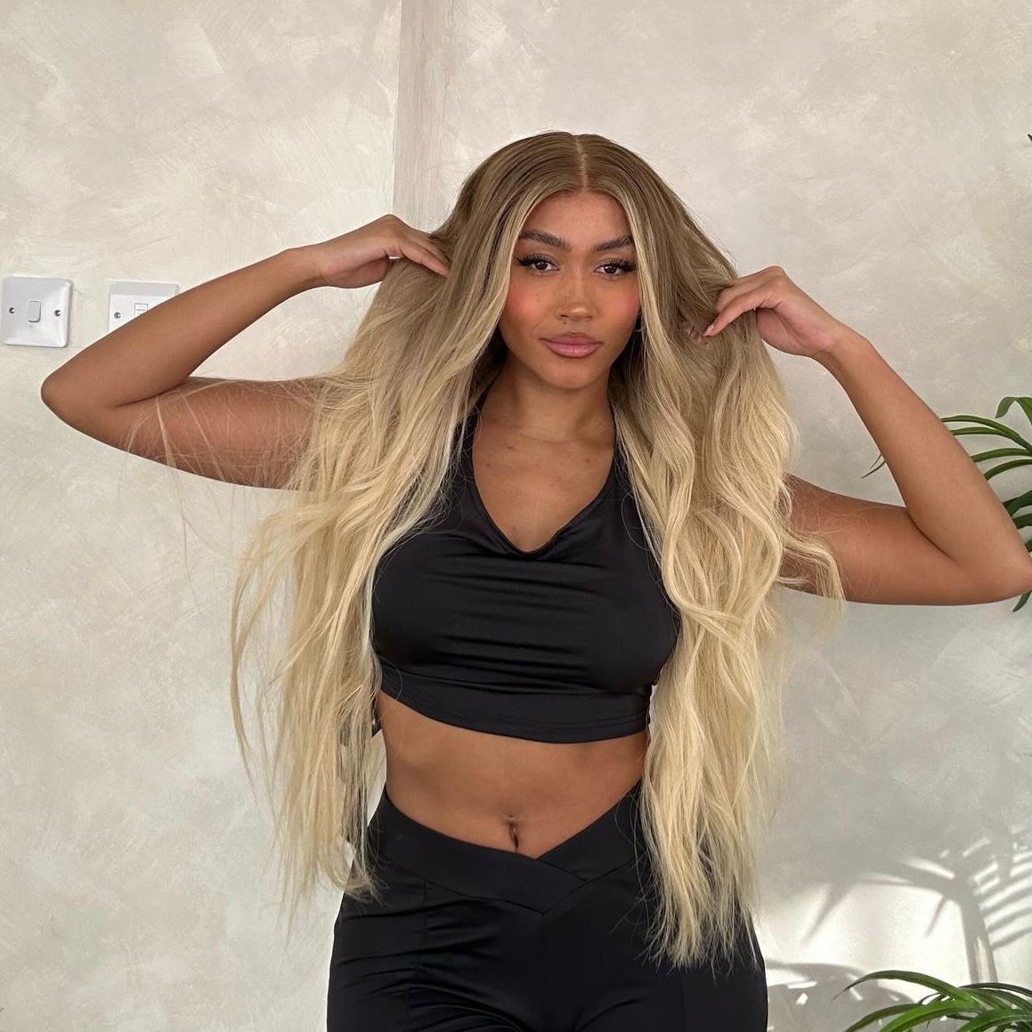 CARDI BLONDE | LACE FRONT