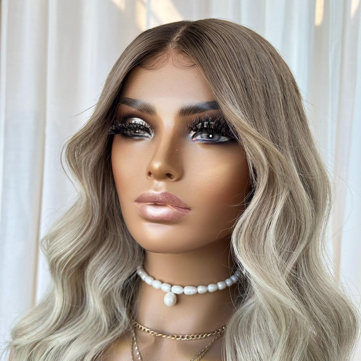 BABY DOLL | HD FULL LACE STRETCH CAP