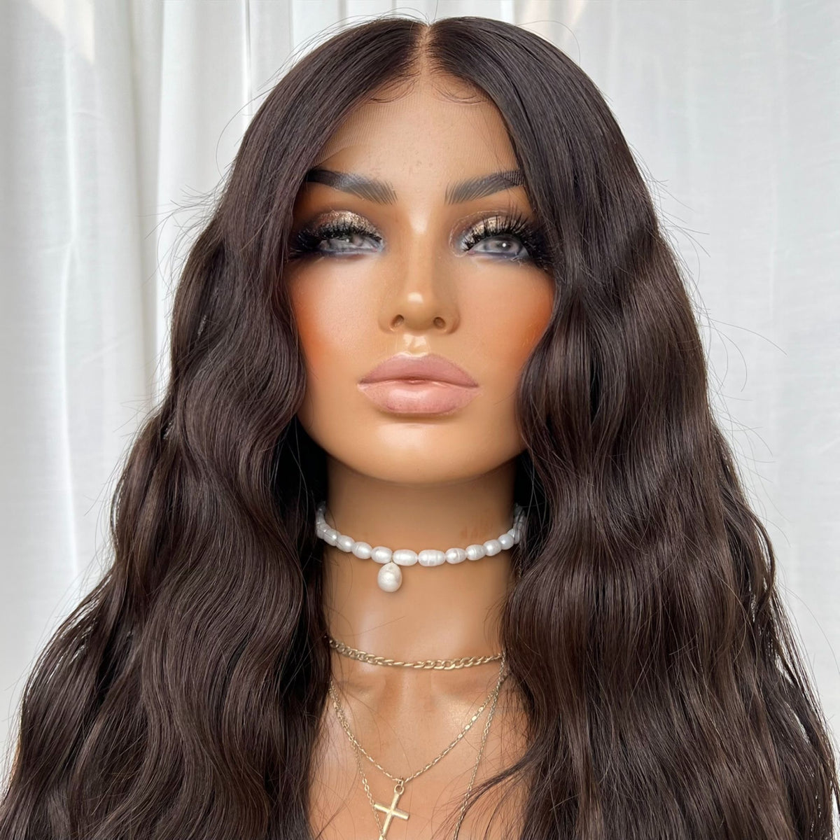 KING KYLIE | HD FULL LACE STRETCH CAP