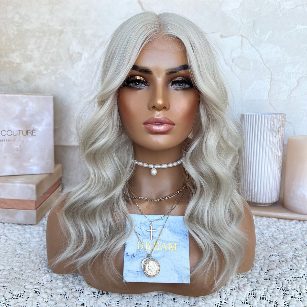KING KYLIE PLATINUM | HD TOPPER | CUSTOM MADE