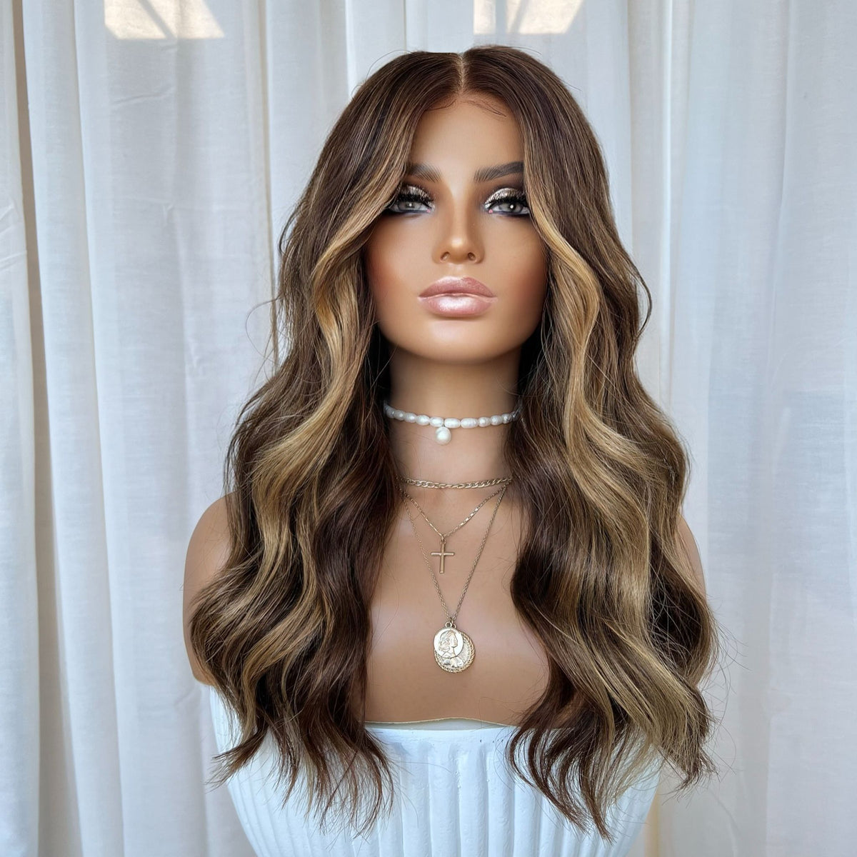 COCO | HD FULL LACE STRETCH CAP