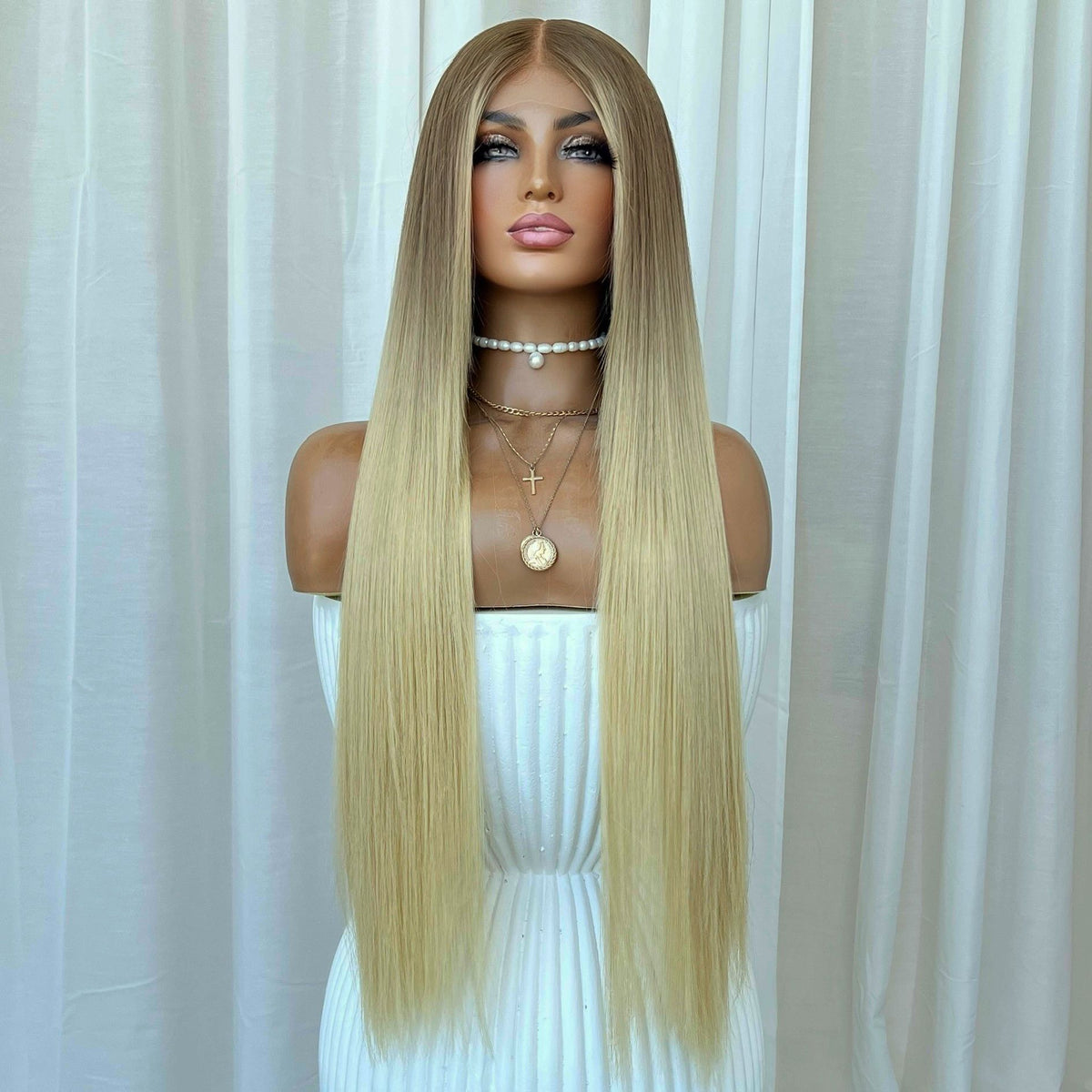 CARDI BLONDE | LACE FRONT