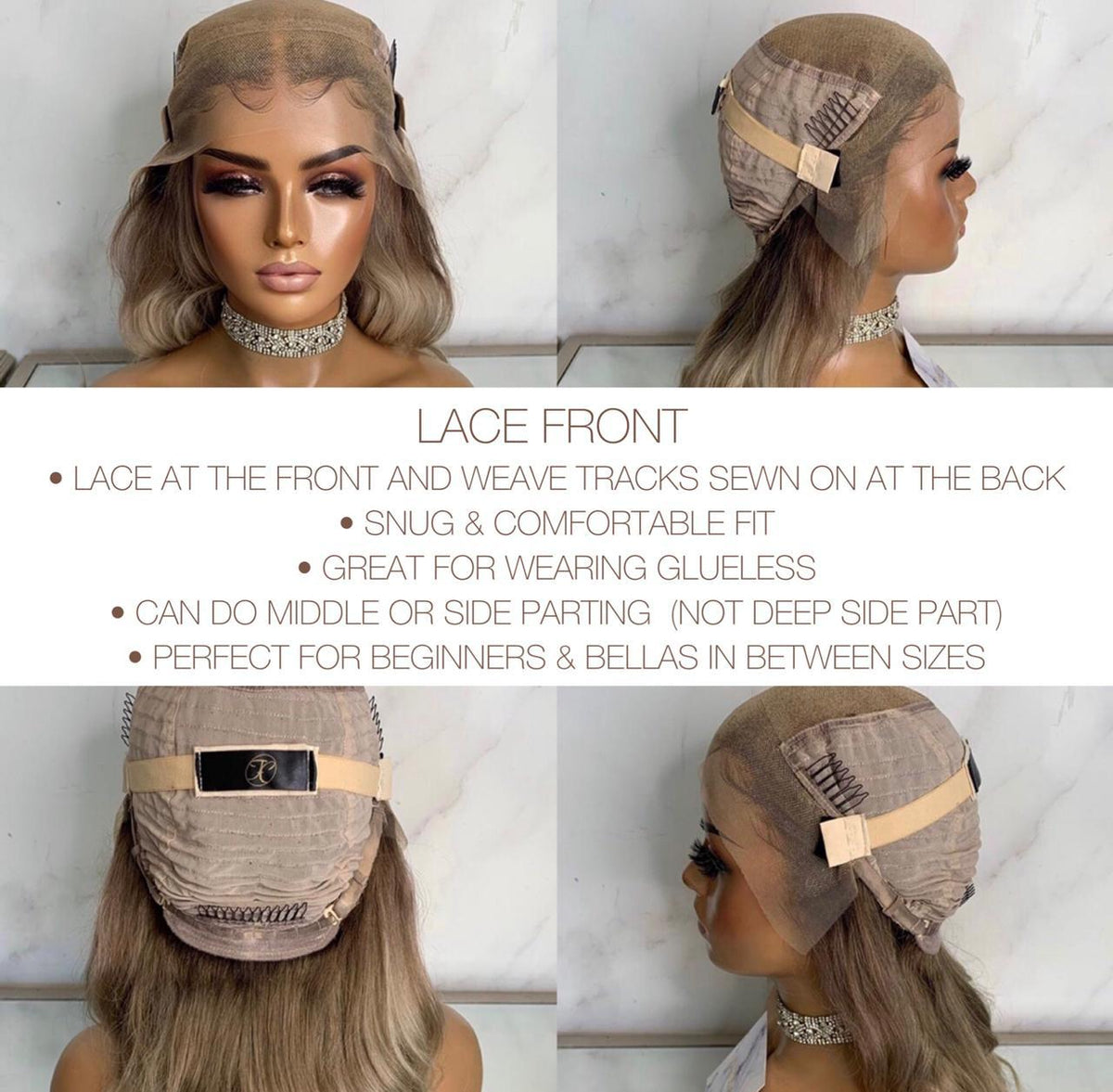 PARISÈ | LACE FRONT | CUSTOM MADE