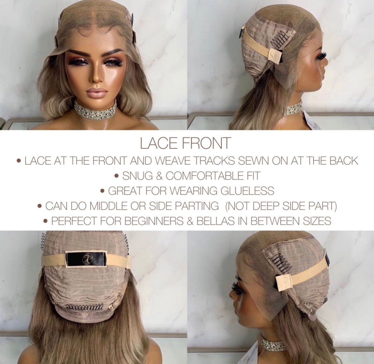 POLLY | LACE FRONT