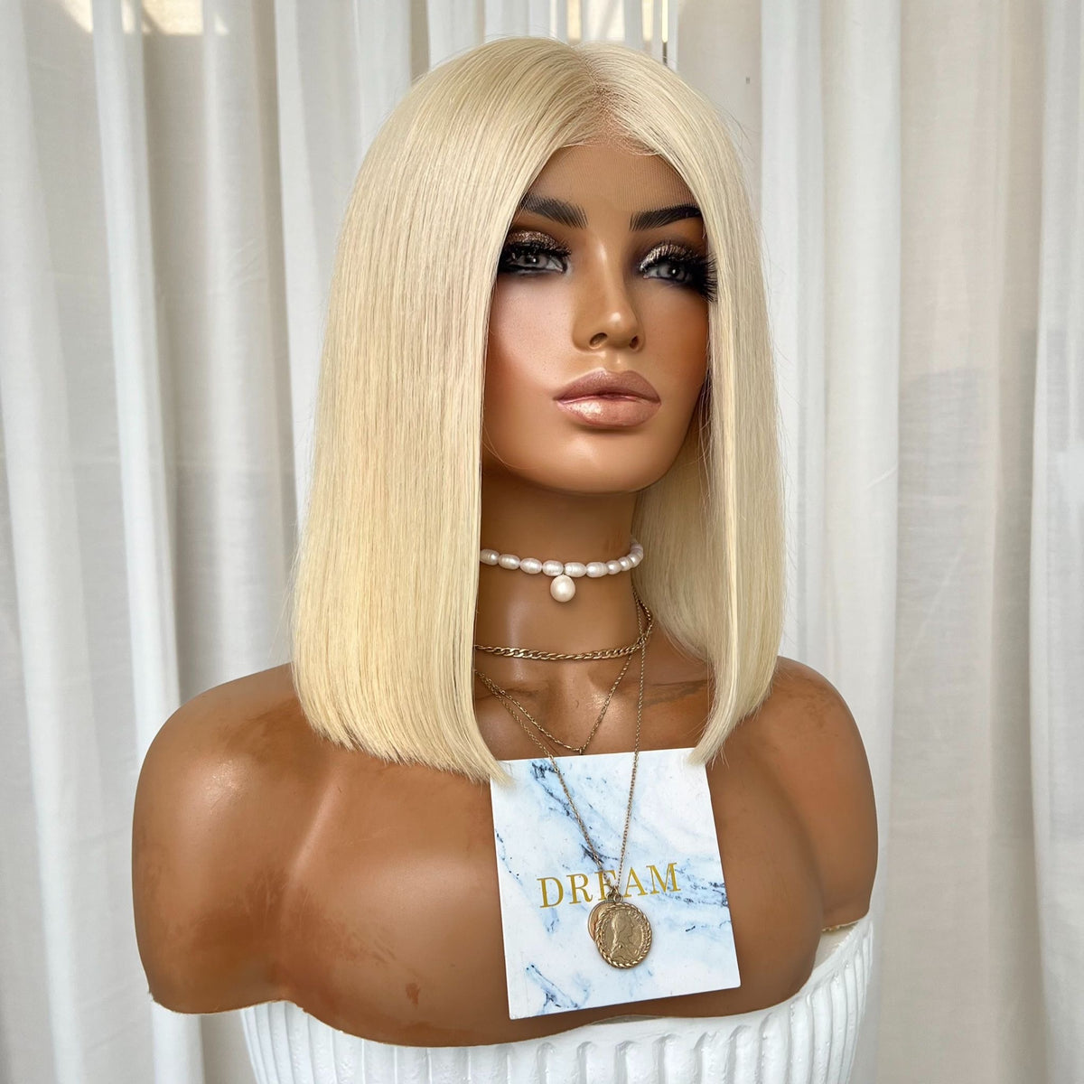 CHANEL BLONDE | HD FULL LACE