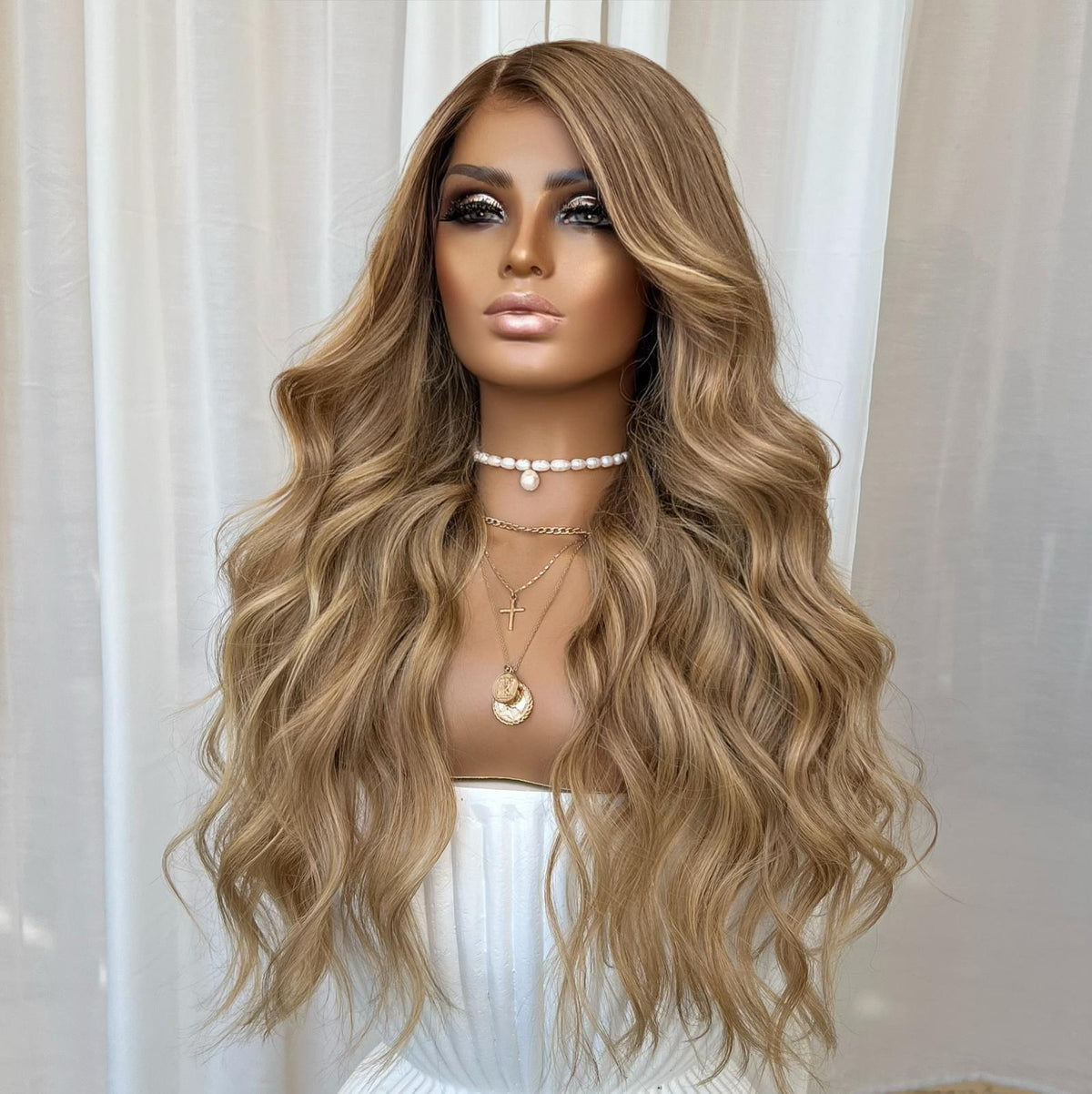 SIERRA SKY | HD FULL LACE STRETCH CAP