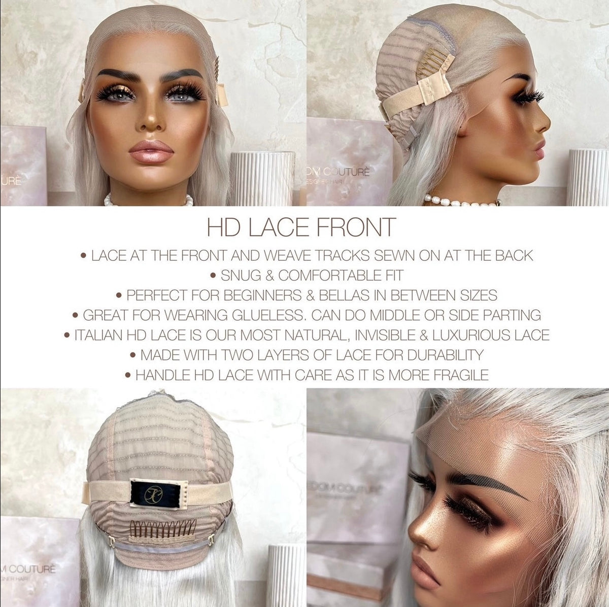 AZZURA | HD LACE FRONT