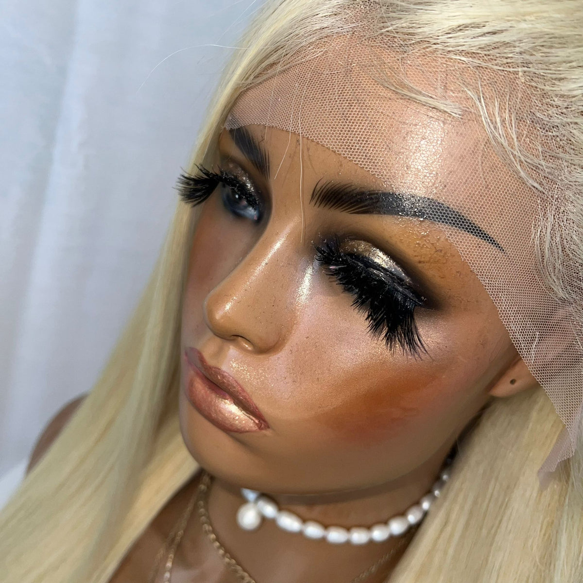 CHANEL BLONDE | LACE FRONT