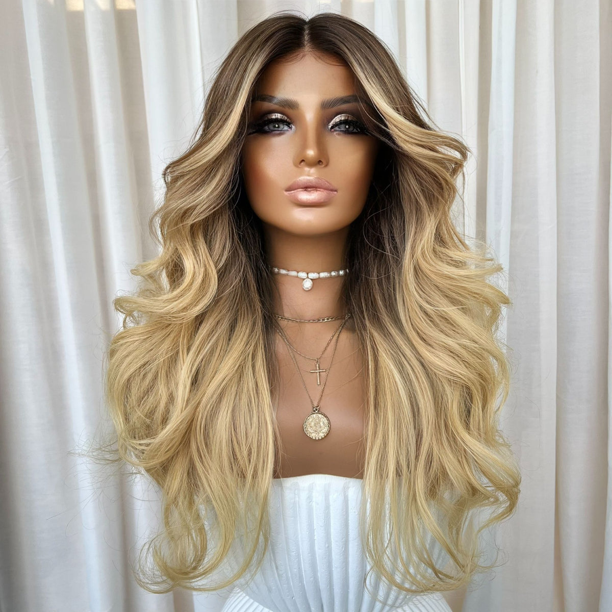 CIARA | HD FULL LACE STRETCH CAP