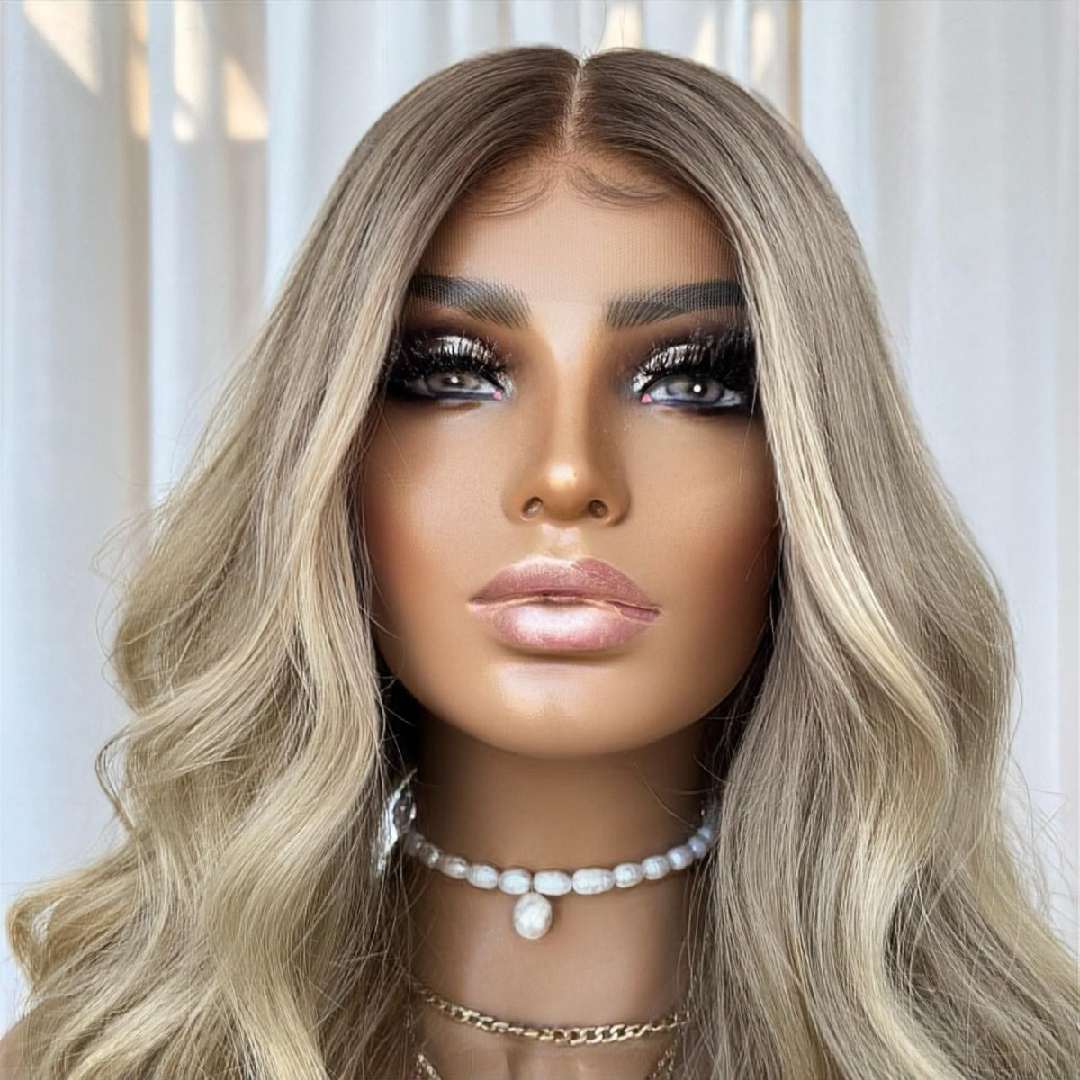 CHARLOTTE | HD FULL LACE STRETCH CAP