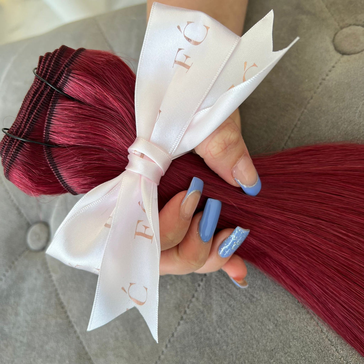 KING KYLIE RED | WEFT | 16 INCHES