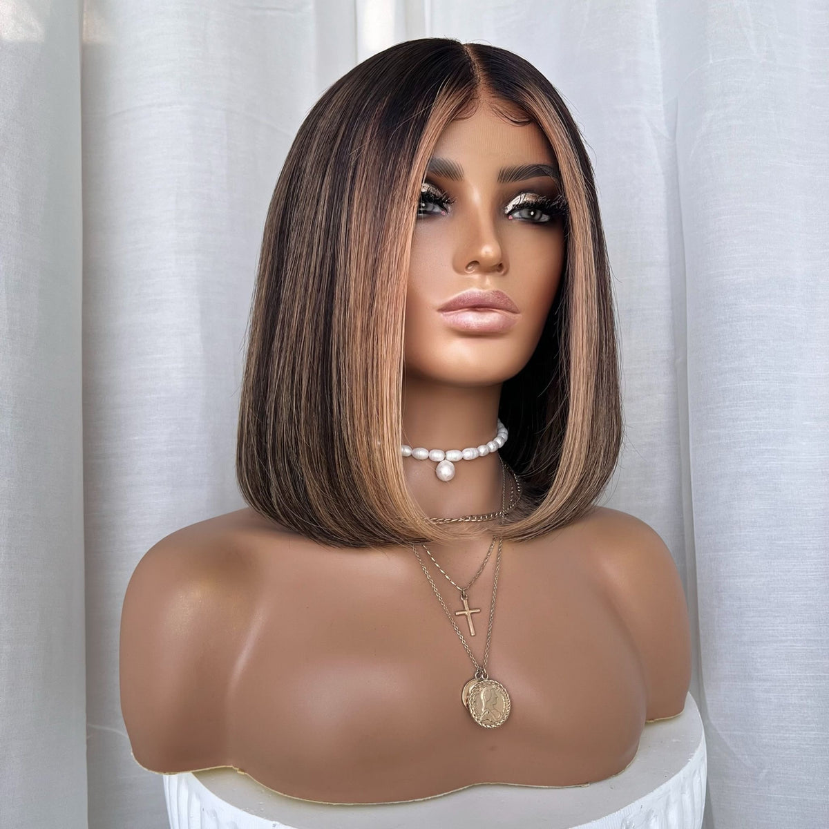 BLAIR | HD FULL LACE STRETCH CAP