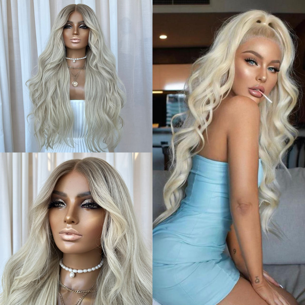LILLY | HD LACE FRONT | S-M