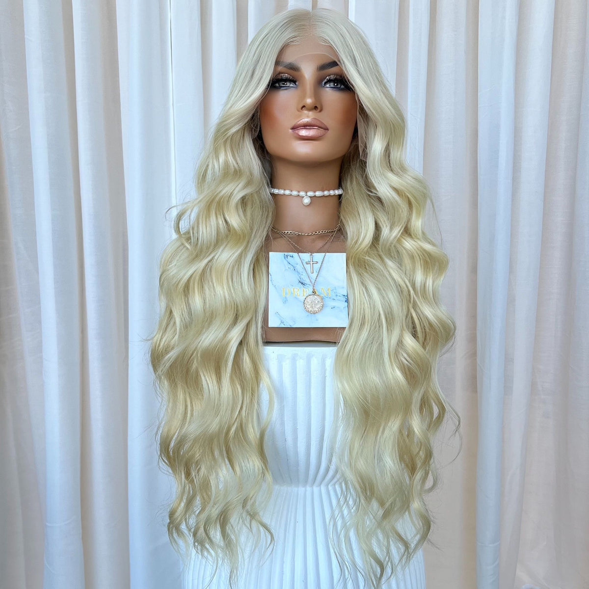 CHANEL BLONDE RAW WAVY | LACE FRONT