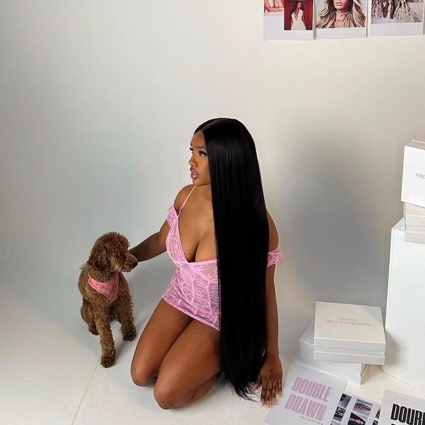 KING KYLIE | HD FULL LACE STRETCH CAP | DOUBLE DRAWN