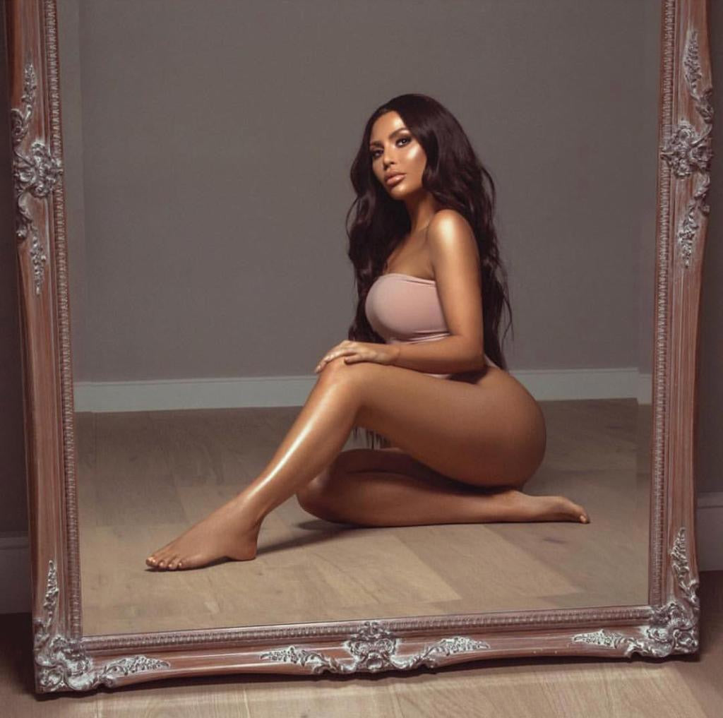 KING KYLIE DARK BROWN | HD FULL LACE STRETCH CAP