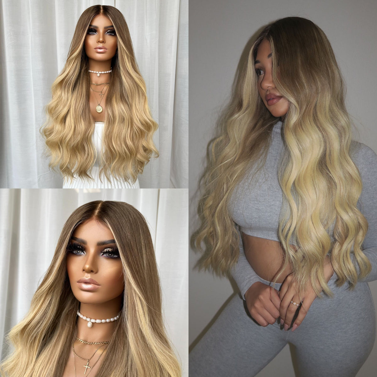 REMINI | HD FULL LACE STRETCH CAP | DOUBLE DRAWN