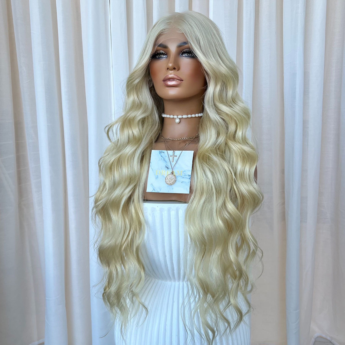 CHANEL BLONDE RAW WAVY | LACE FRONT