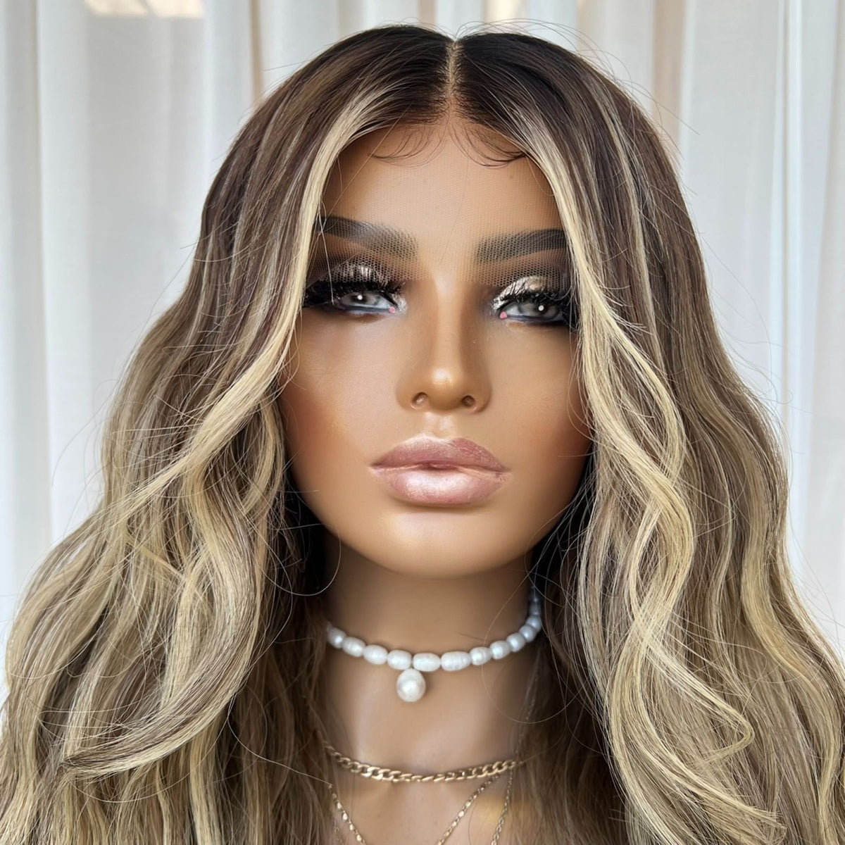 SKYLER | HD FULL LACE STRETCH CAP