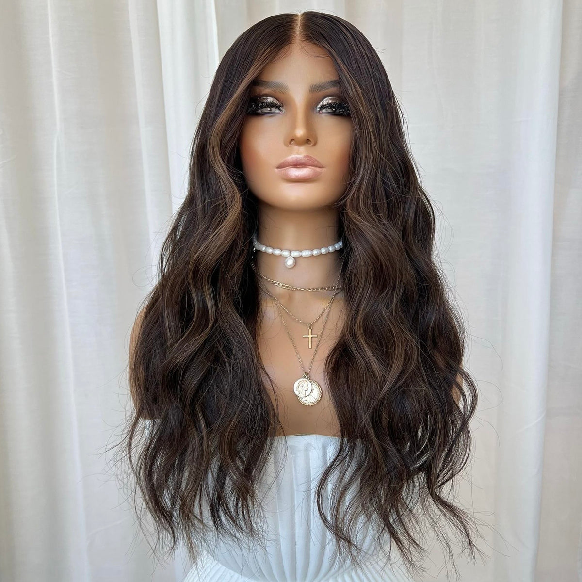 MALIA | HD FULL LACE STRETCH CAP | CUSTOM MADE