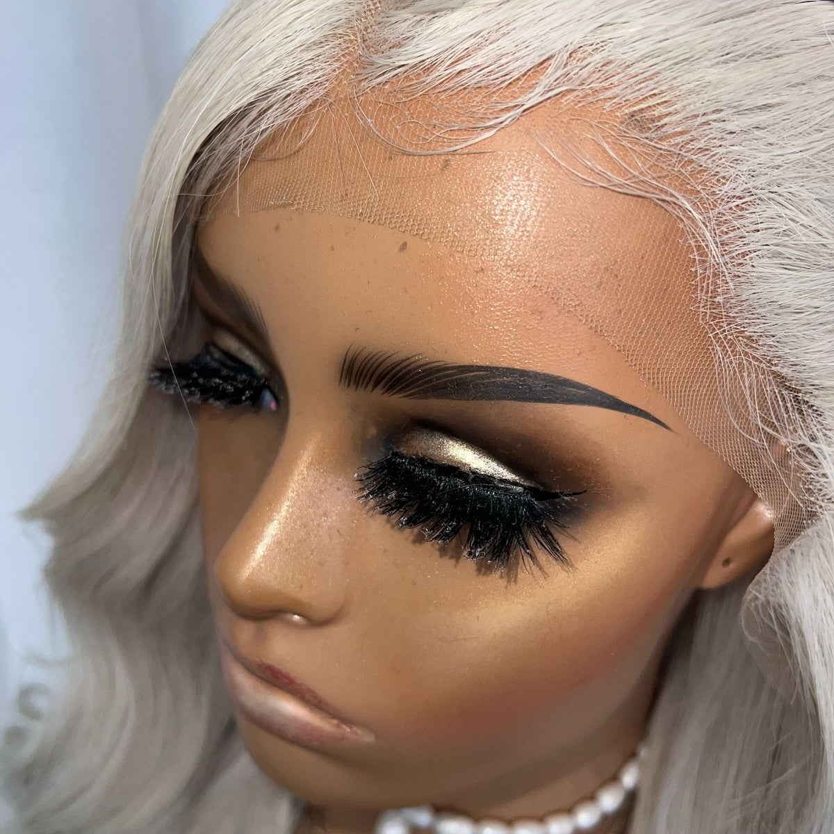 KING KYLIE PLATINUM | HD FULL LACE STRETCH CAP