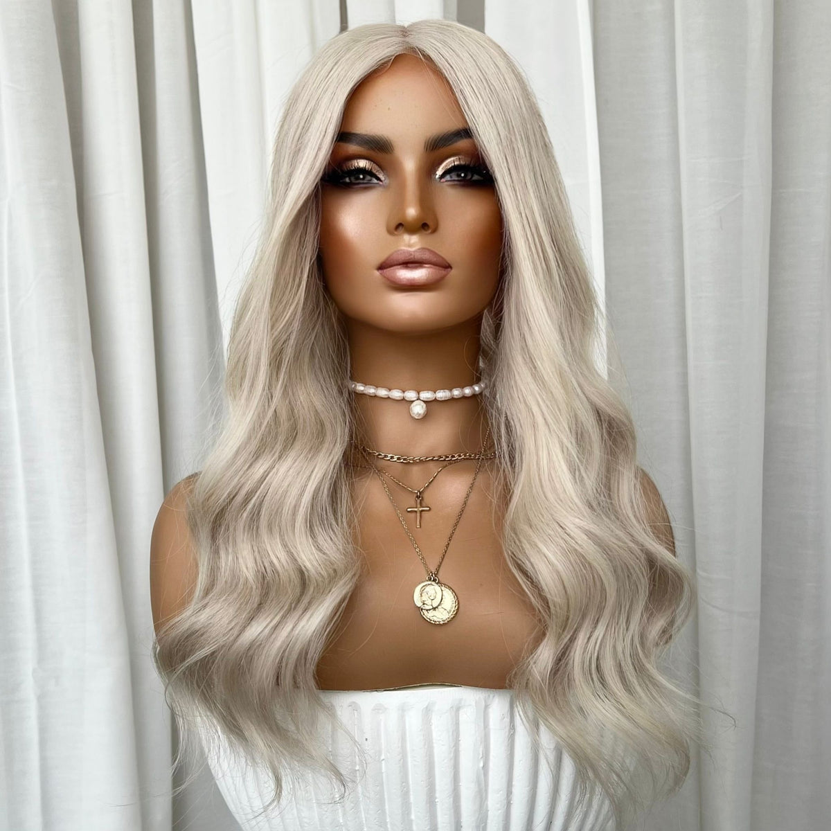 KING KYLIE PLATINUM | HD TOPPER | CUSTOM MADE