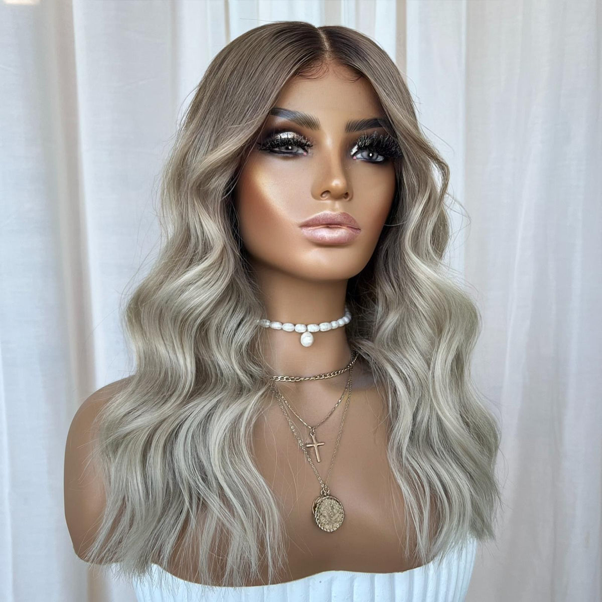BABY DOLL | HD FULL LACE STRETCH CAP