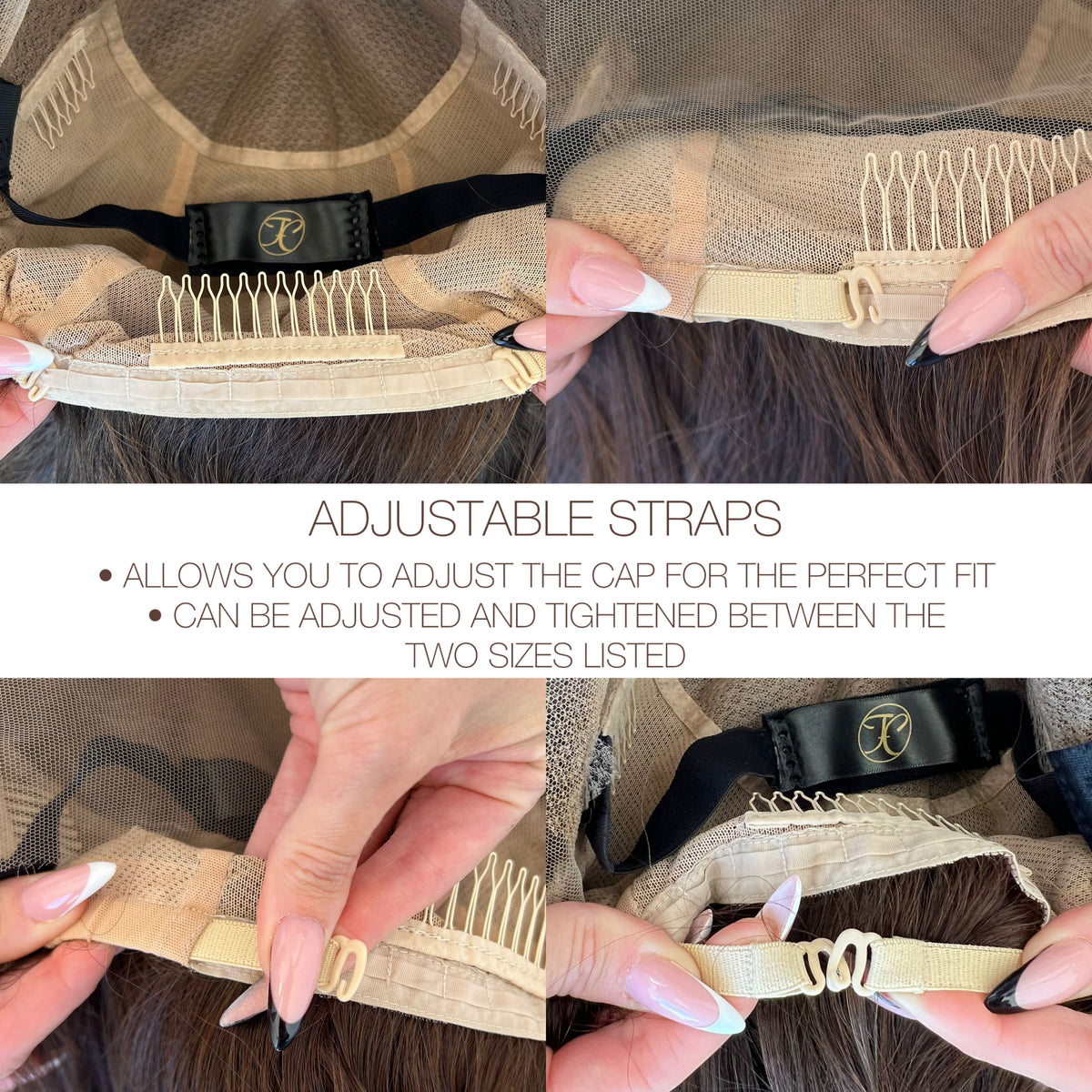 DAISY BLONDE | HD FULL LACE STRETCH CAP