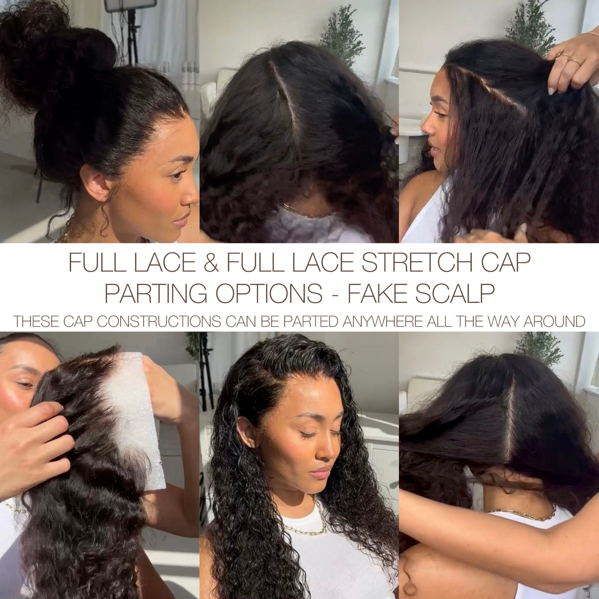 KING KYLIE RAW WAVY | HD FULL LACE STRETCH CAP
