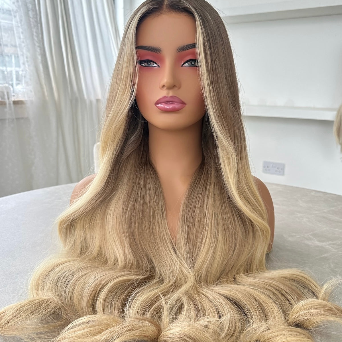 REMINI | HD FULL LACE STRETCH CAP | DOUBLE DRAWN