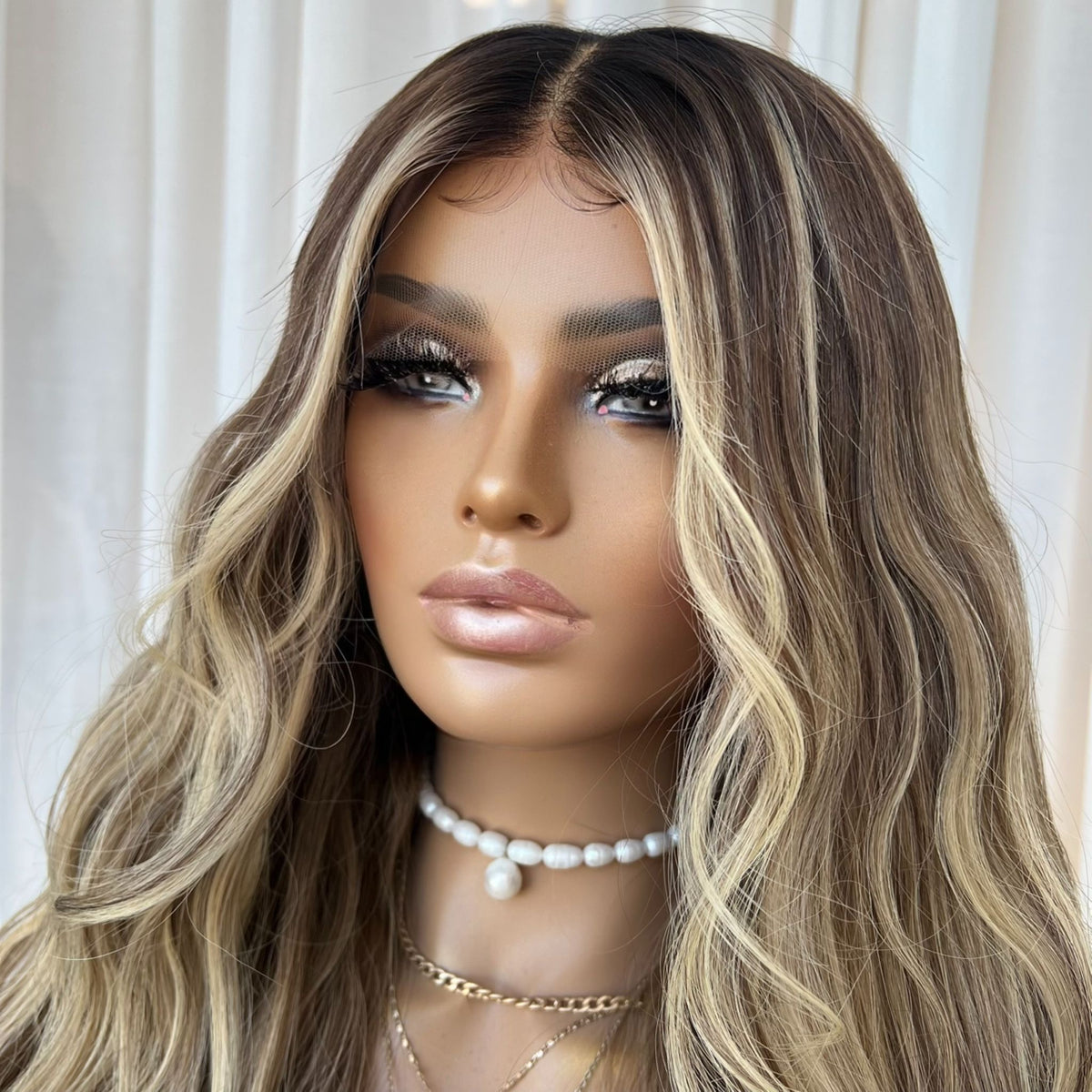 SKYLER | HD FULL LACE STRETCH CAP