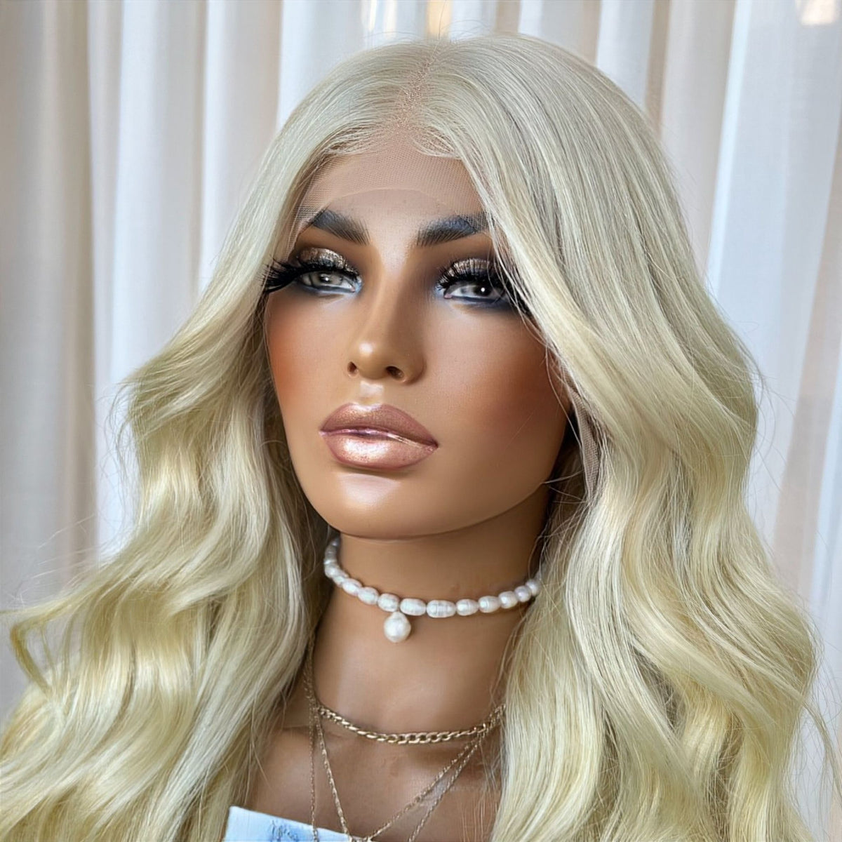 CHANEL BLONDE RAW WAVY | LACE FRONT